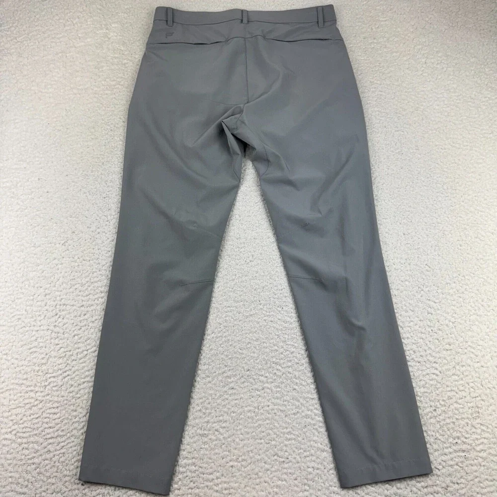 Fabletics The Only Pants‎ Mens 31x30 Slim Fit Performance Stretch Golf Gray - Picture 4 of 11